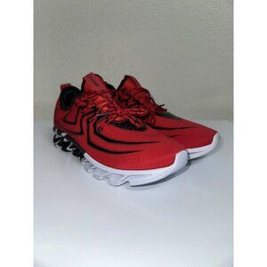 BRONAX SPIDERMAN Athletic Shoes Boys Eur 39 Elastic Toggle Lace Red And Black